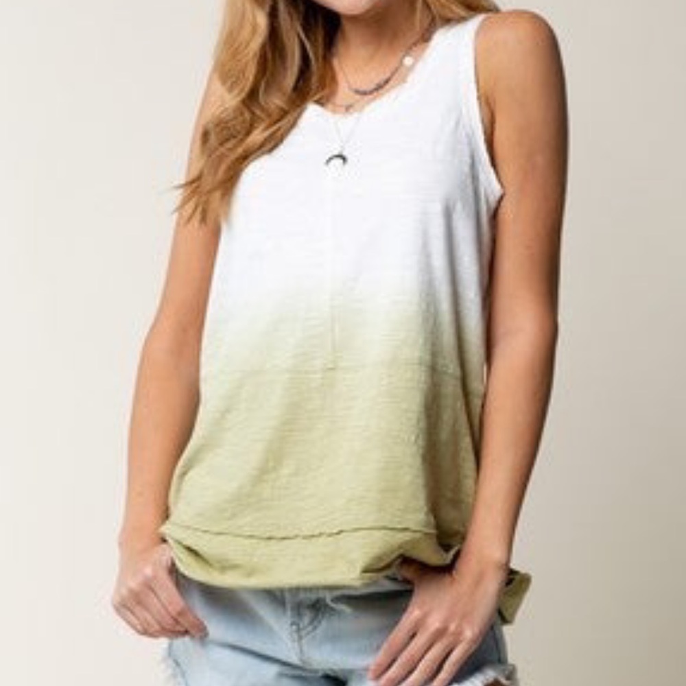Dip Dye Tank
